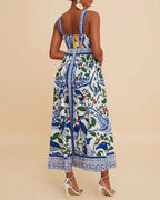 Printed Long Casual dress