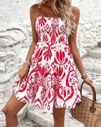 Floral Print Dress