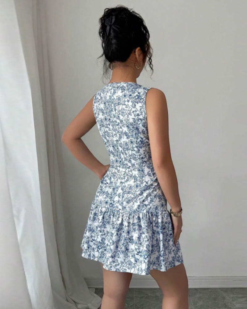 Floral Print Sundress