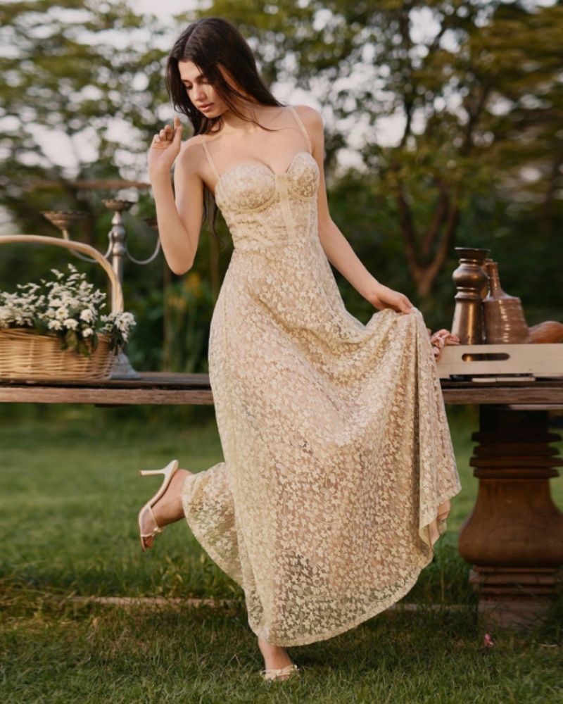 Lace Slip Dress