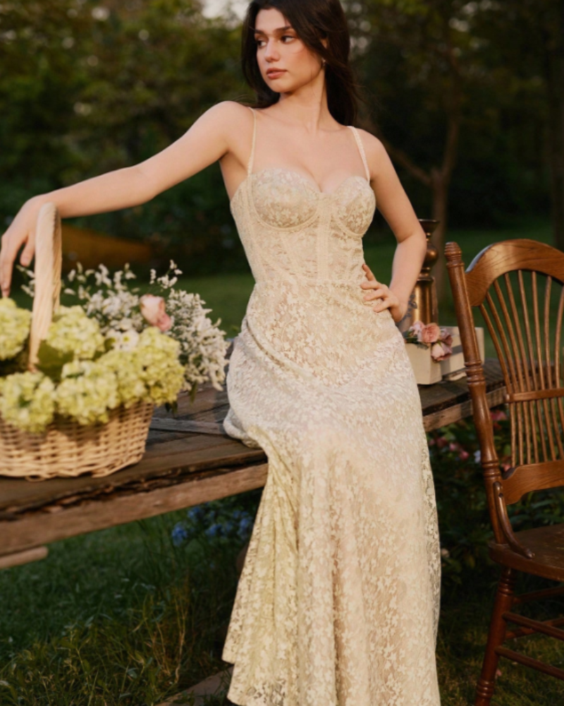 Lace Slip Dress