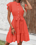 Summer Polka Dot Dress