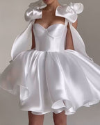 Sleeveless Tie-Waist Mini Dress