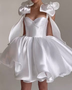 Sleeveless Tie-Waist Mini Dress