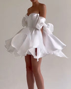 Sleeveless Tie-Waist Mini Dress