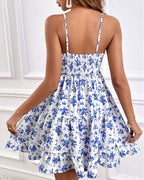 Floral Sleeveless Sundress