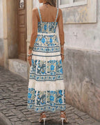 Ethnic-Style Printed Dress