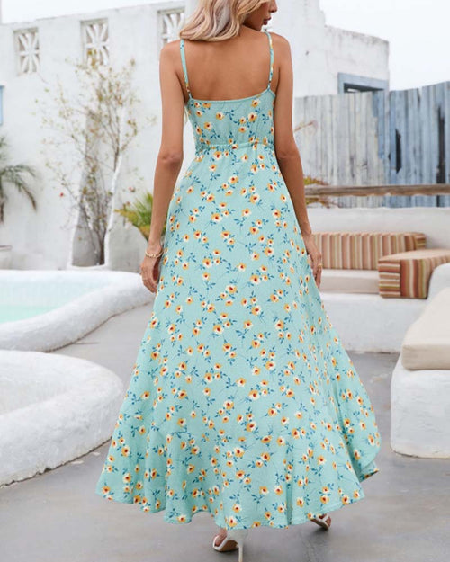Beach Vacation Casual Beach Dress