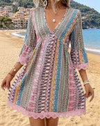 Lace Bohemian Style Dress