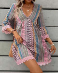 Lace Bohemian Style Dress