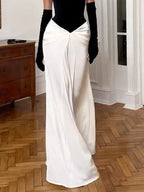 Elegant waist-cinching belted dress
