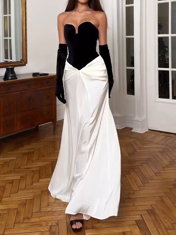 Elegant waist-cinching belted dress