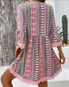 Lace Bohemian Style Dress